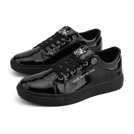 Orvexo Herre Sneakers med Snøring og Mesh