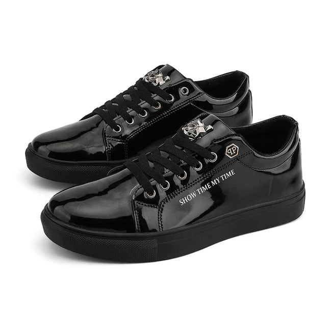 Orvexo Herre Sneakers med Snøring og Mesh