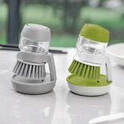 Rinoxa Clean spülebørste med sæbedispenser og holder