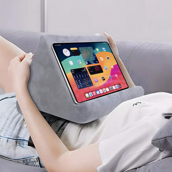 Tabino držák polštáře na tablet a mobil multiúhlová podpora měkký stojan  