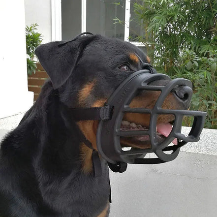 Silvok Justerbar hundemundkurv
