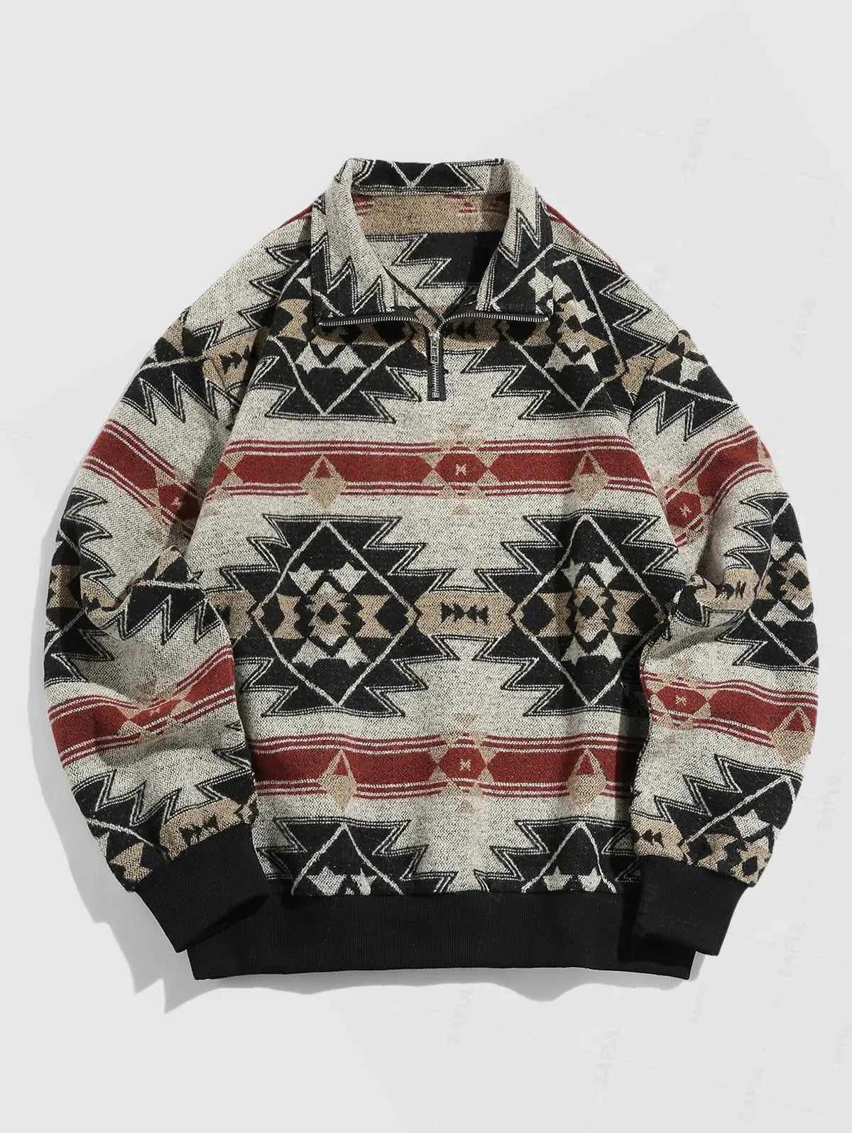 RetroEthno Knit – Unisex Striktrøje