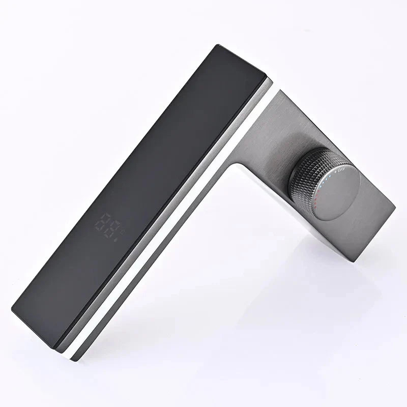 HydraLume Flow håndvaskarmatur – med LED-indikator