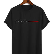 Lorvian T-shirt herre kortærmet bomuld rund hals print
