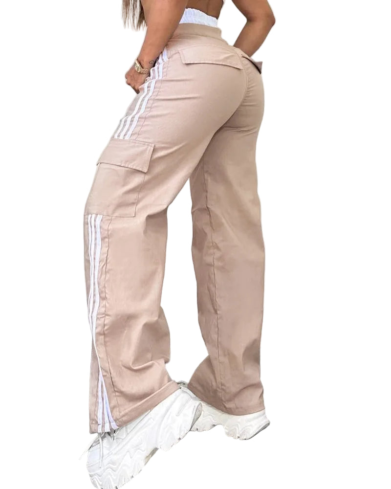 Elaris Cargo Bukser – Komfort og Stil i Ét