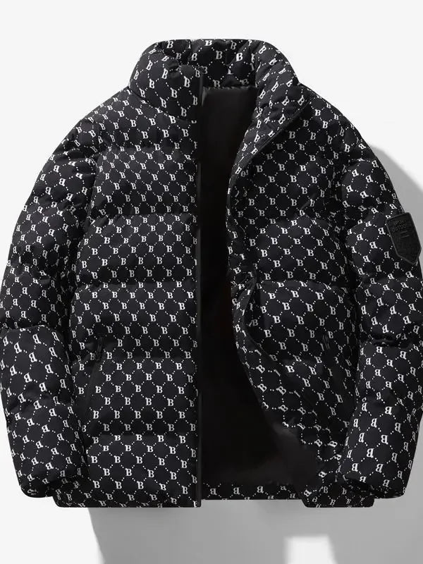 Torven polstret jakke