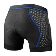 Cykelshorts med gelpolstring og elastisk pasform – shorts til landevej og træning – Velcronix