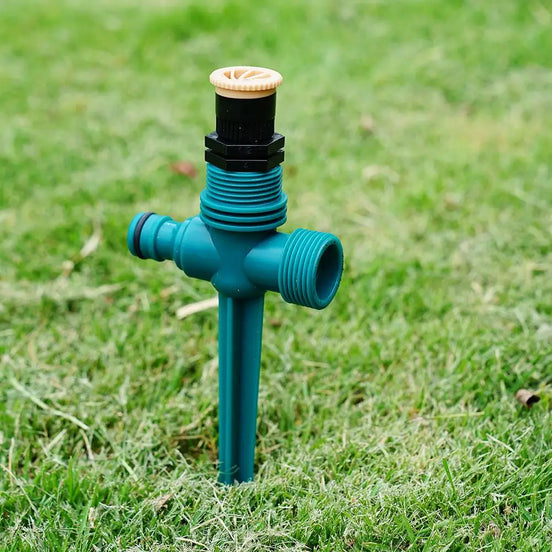 SprayStake 360 roterende havevander med jordspyd