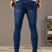 Torvian herrejeans med lige ben og medium talje
