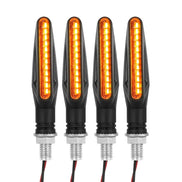 Lumirex LED blinklys motorcykel 12V fleksibel indikatorlys