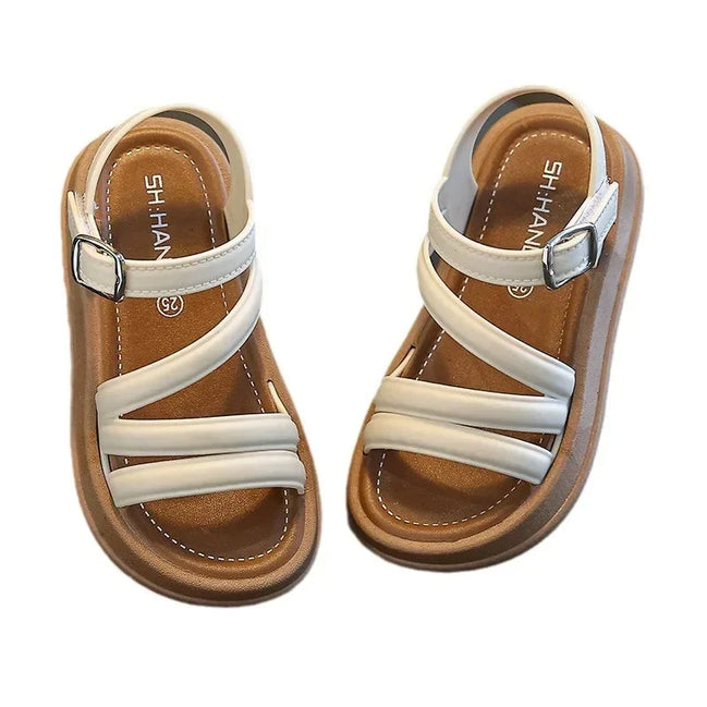 Veloria summer sandals – børnesandaler med velcro