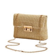 Klassisk skuldertaske i satchel-design