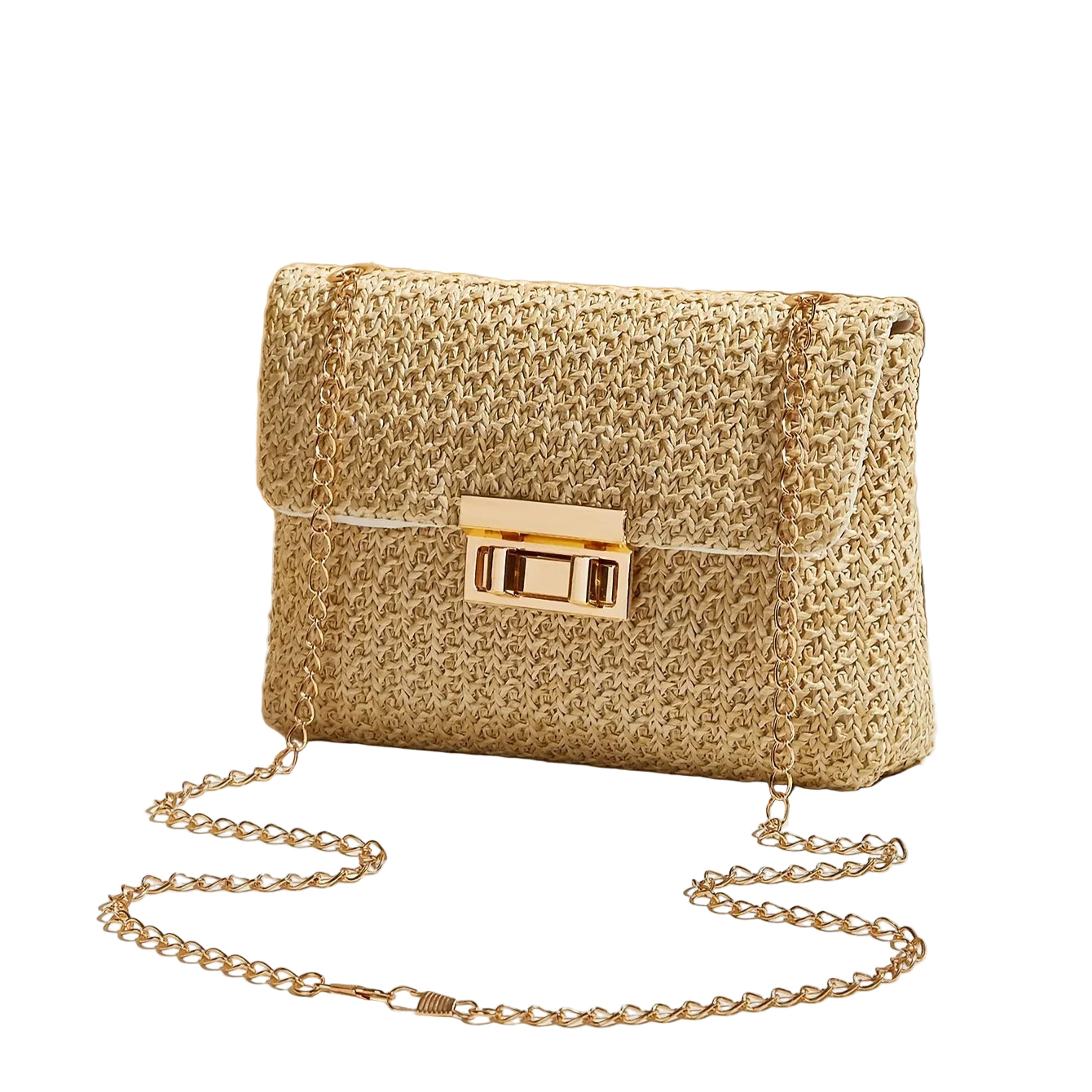 Klassisk skuldertaske i satchel-design