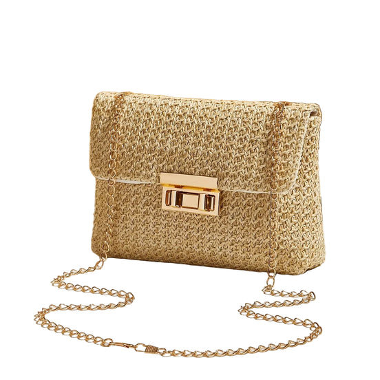 Klassisk skuldertaske i satchel-design