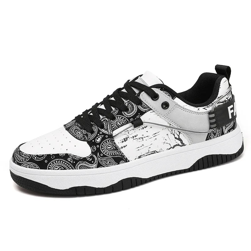 Zenviro Unisex Slip-On Sneakers