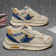Darex unisex sneakers med snørelukning og struktureret sål i syntetisk materiale
