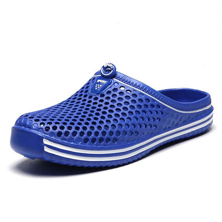 Torvixa Unisex Strand Clogs med Skridsikker Sål