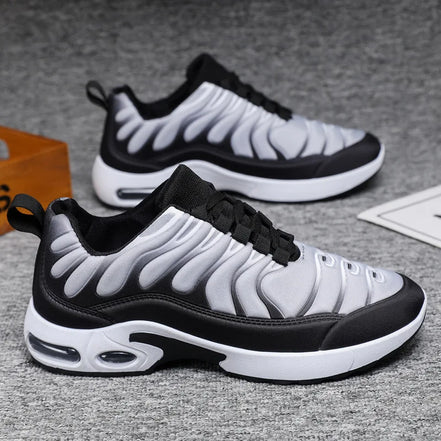 Torvex unisex sneakers med snørelukning – sko i tekstil med gummisål