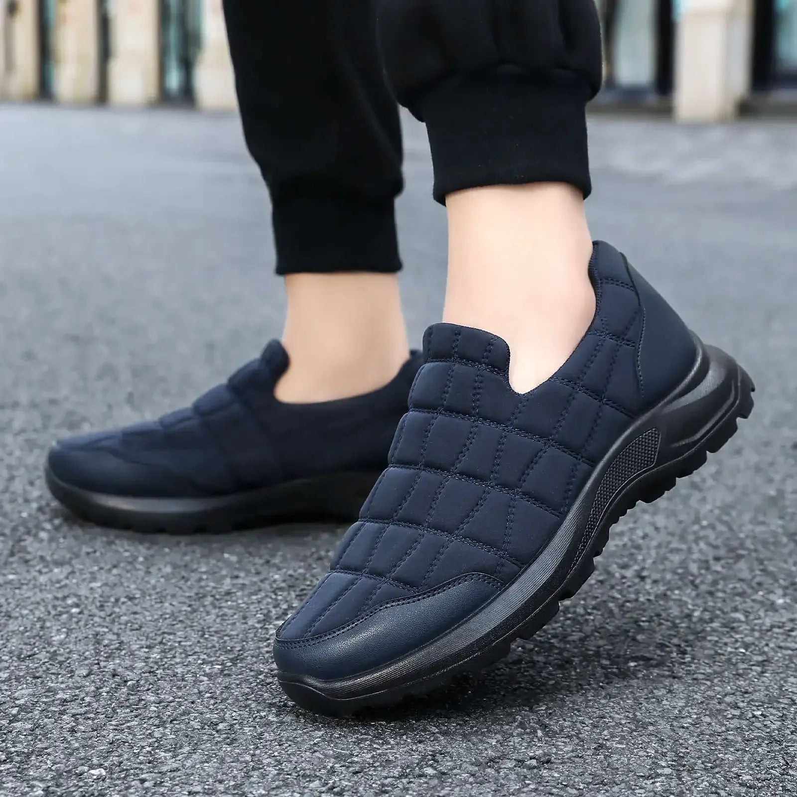 Larevix Herre Slip-On Sneakers