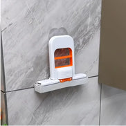 CleanLite Compact mini mop med teleskopskaft og mikrofiberhoved