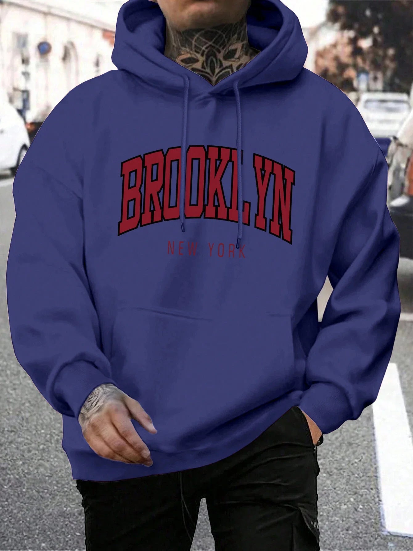 Brooklyn Hoodie – Unisex Oversized