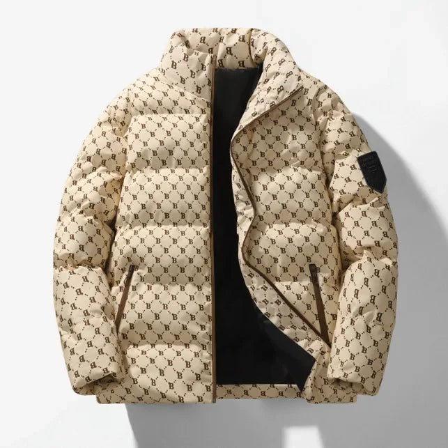 Torven polstret jakke