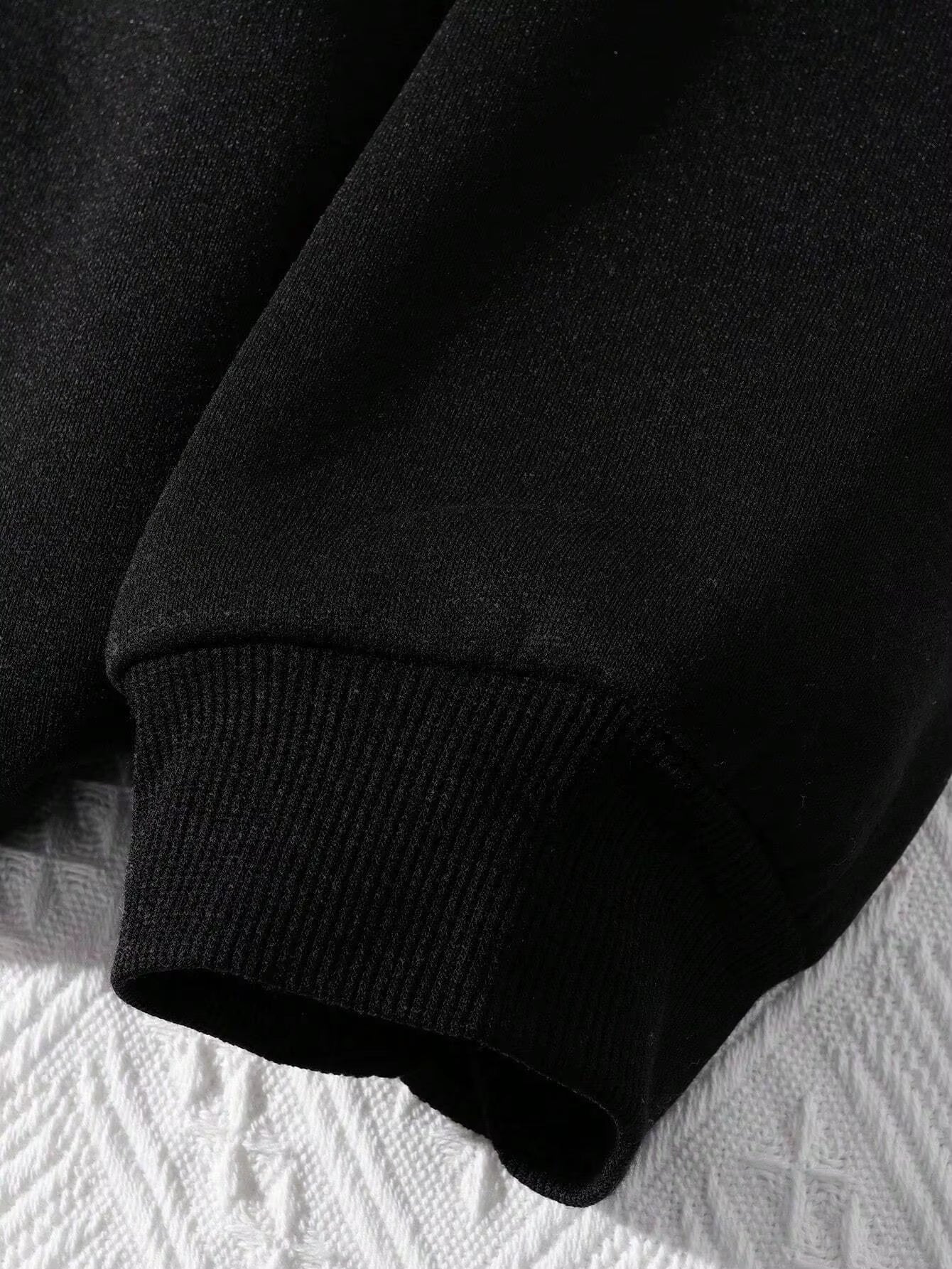 Talk To The Paw hættetrøje – varm fleece unisex trøje med hundeprint