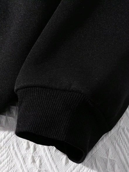 Talk To The Paw hættetrøje – varm fleece unisex trøje med hundeprint