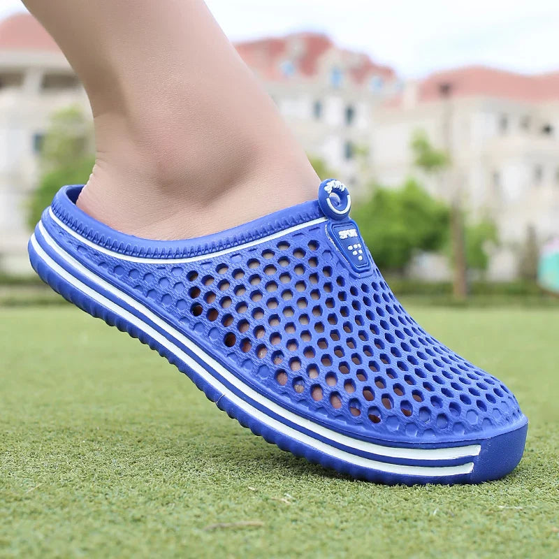 Torvixa Unisex Strand Clogs med Skridsikker Sål