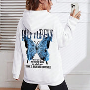 Butterfly Sweater – Unisex Oversized