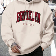 Brooklyn Hoodie – Unisex Oversized