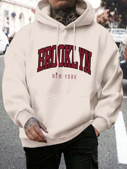 Brooklyn Hoodie – Unisex Oversized