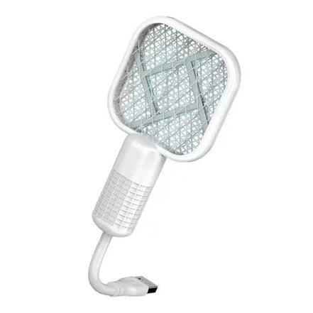 Genopladelig elektrisk myggeketsjer med UV-lys – VoltGuard