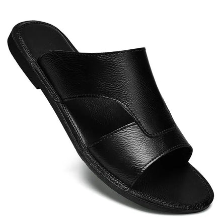 Solviro sandaler herre sommer flad sål slip-on design