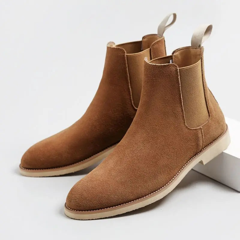 Luksus Chelsea-støvler, høj model