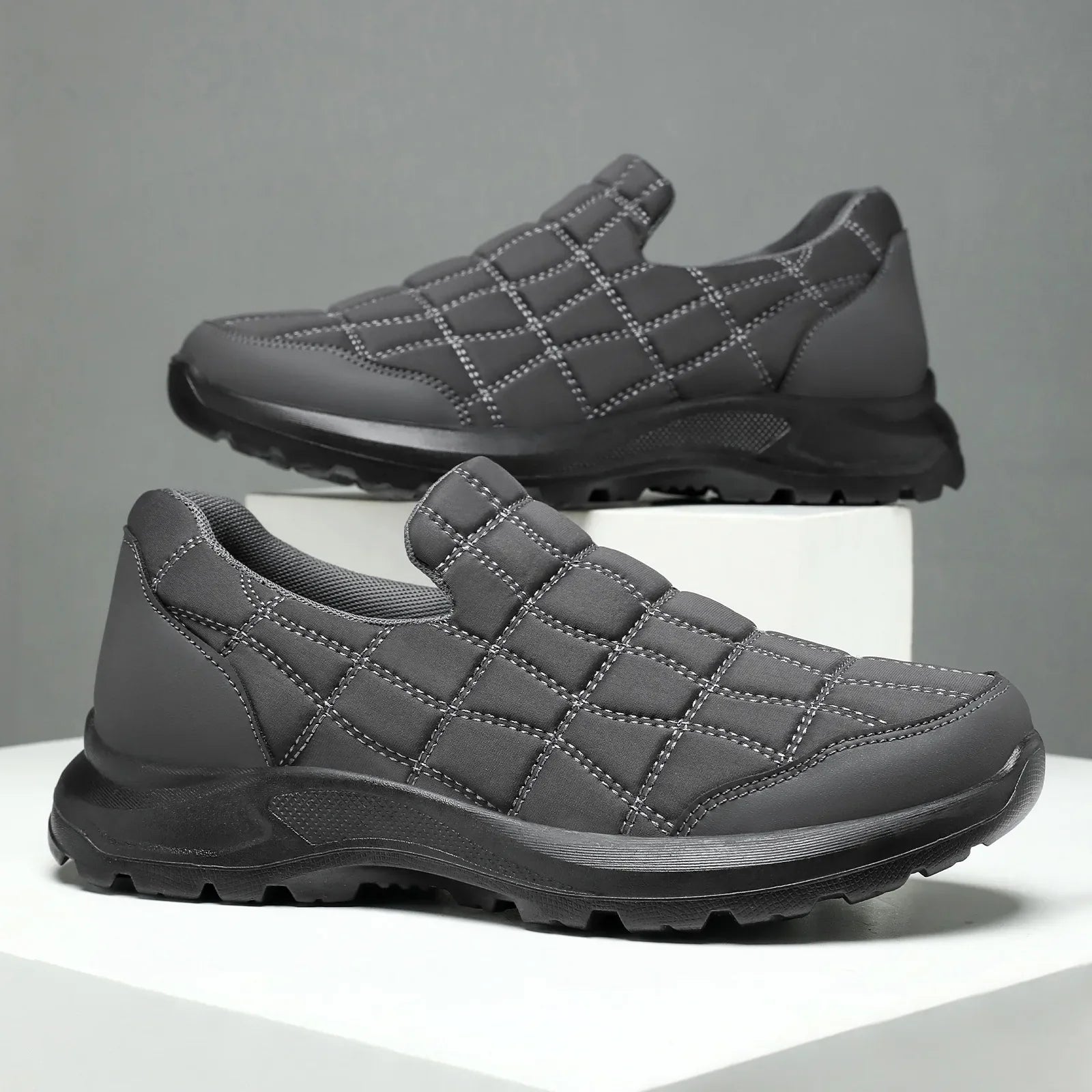 Larevix Herre Slip-On Sneakers