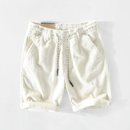Lunara shorts – afslappet pasform med justerbar talje