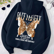 Butterfly Sweater – Unisex Oversized
