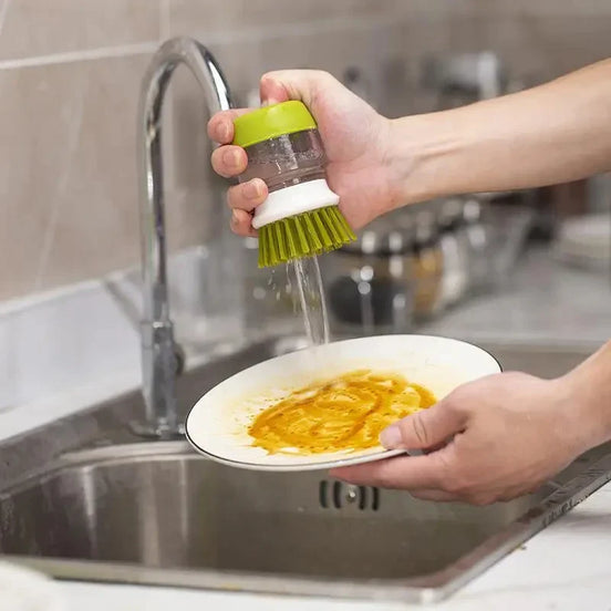 Rinoxa Clean mosókefe szappanadagolóval és tartóval