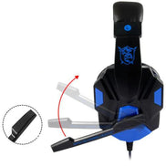 GameCore herní headset – kabelový headset s mikrofonem