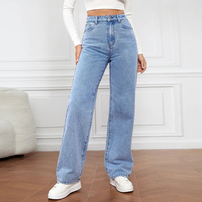 Arlina Udsvingede Jeans