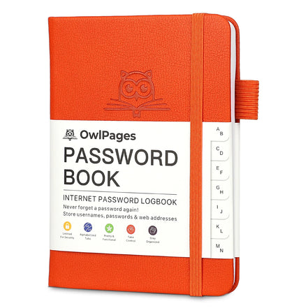 Passivora passwordbog – organisationsbog med alfabetiske registre