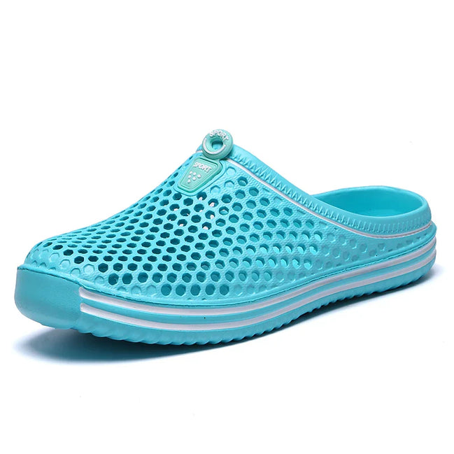 Torvixa Unisex Strand Clogs med Skridsikker Sål
