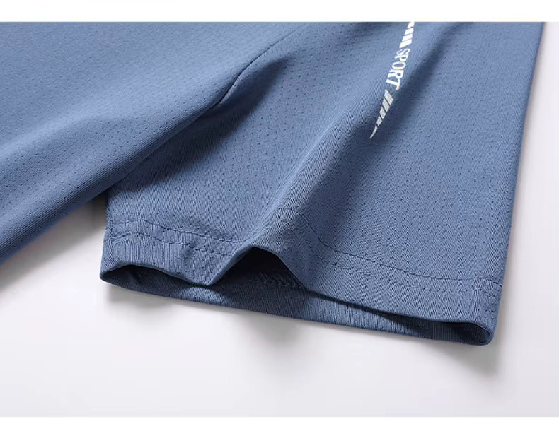 Neron Herre Sport T-shirt – Let og Åndbar til Træning og Hverdag