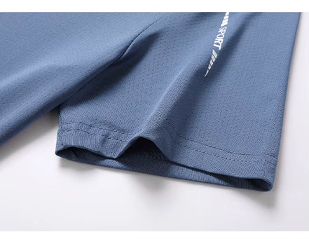 Neron Herre Sport T-shirt – Let og Åndbar til Træning og Hverdag