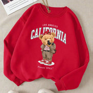 CaliBear Sweater – Oversized Unisex
