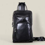 Varento taske herre – crossbody taske med justerbar rem og stort rum