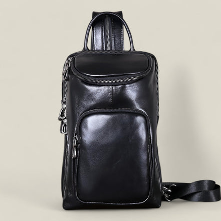 Varento taske herre – crossbody taske med justerbar rem og stort rum
