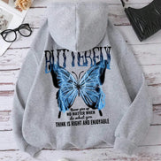 Butterfly Sweater – Unisex Oversized
