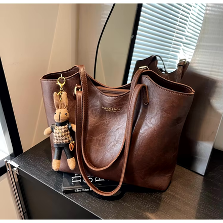 Velmira dame shopper – shopper taske med stor opbevaringsplads